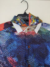 Robert Graham Mabson Short Sleeve Classic Fit Shirt Size Large NWTS image 8