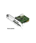 Aluratek AUPC100F 2-Port Super Speed USB 3.0 Scheda PCI - £19.04 GBP