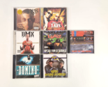 1990s Hip Hop Rap CDs Lot of 7 Nas The Lox DMX N2Deep Domino The Dogg Pound - £27.05 GBP