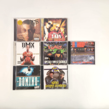 1990s Hip Hop Rap CDs Lot of 7 Nas The Lox DMX N2Deep Domino The Dogg Pound - £26.47 GBP