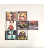 1990s Hip Hop Rap CDs Lot of 7 Nas The Lox DMX N2Deep Domino The Dogg Pound - £26.59 GBP