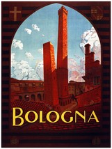 8104.Decoration Poster.Home Room wall art design.Bologna Cathedral.Italy travel - £13.66 GBP+