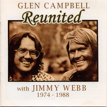 Reunited With Jimmy Webb 1974 - 1988 [Audio CD] - £23.50 GBP