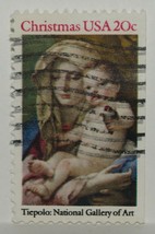 Vintage Stamps American America Usa States 20 C Christmas Madonna Tiepolo X1 B26 - £1.37 GBP