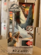 Mattel FNG24 Jurassic World Real Feel Mosasaurus 2018 - £116.81 GBP