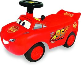 Toys Limited My Lightning McQueen Racer Ride On,Multi, Large - $112.61 CAD