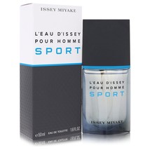 L&#39;eau D&#39;Issey Pour Homme Sport by Issey Miyake Eau De Toilette Spray 1.7 oz for  - £50.29 GBP
