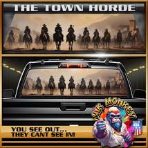 The Town Horde - Truck Back Window Graphics - Customizable - £46.37 GBP+