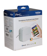 Brother P-Touch Cube Smartphone Label Maker Bluetooth Wireless PT-P300BT... - £39.30 GBP