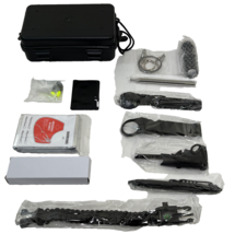 Outdoor Emergency Survival Gear Kit Camping Tactical Tools - $9.78