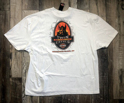 Harley-Davidson T-Shirt White Twin Cities Minneapolis - St. Paul Viking ... - £27.58 GBP