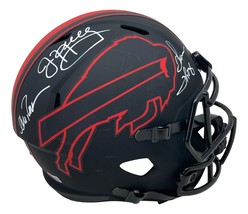 Kelly Thomas Reed Signed Buffalo Bills FS Eclipse Replica Speed Helmet BAS ITP - £410.94 GBP