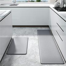 Non Skid Waterproof Kitchen Mats Anti-fatigue Thick Cushioned Floor Rug - £25.91 GBP