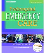 Prehospital Emergency Care (8th Edition) Mistovich, Joseph J. and Karren... - £11.75 GBP