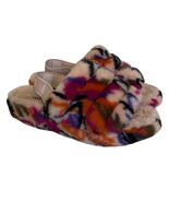 Ugg Fluff Yeah Slide Sandals Motlee Slippers Womens Size 10 Pink Multi F... - €38,18 EUR