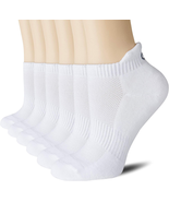 6 Pairs Ankle Athletic Running Socks Low Cut Sports Tab Socks for Men an... - €15,71 EUR