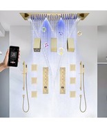 Cascada Portofino 16 by 36 inches LED Music Dual Shower System - $3,385.75+