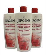 (3) Jergens Extra Moisturizing Hand Wash Cherry Almond Refill 15oz - $70.15 CAD