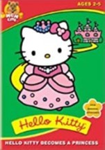 Hello Kitty Becomes a Princess Dvd - £8.17 GBP