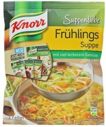 Knorr Suppenliebe- Fruehlings Suppe (Spring Soup)  - £2.03 GBP