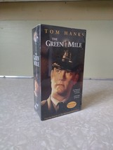 The Green Mile Double VHS Tape Set 1999 Factory Sealed Warner Stamped Tom Hanks - £9.71 GBP