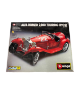 BBURAGO 1/18 SCALE 1932 ALFA ROMEO 2300 TOURING DIE-CAST METAL KIT OPEN BOX - $311.41 CAD