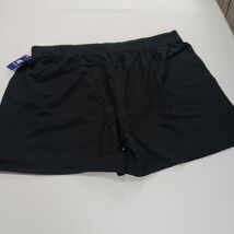 Champion QM4415 Women's Black Cotton Jersey Shorts Size 4X (48×8) image 2