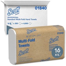Scott Professional Series White Multi-Fold Paper Towels 01840 (4000 Count) - £33.40 GBP