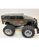 Nikko Hummer H2 RC Truck 27MHz 4WD 1:20 Scale 10&quot; SUV Monster Off-Road Toy - $27.01 CAD