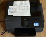 HP Officejet Pro 8610 All-In-One Inkjet Printer Print Fax Scan Copy Web ... - £183.85 GBP