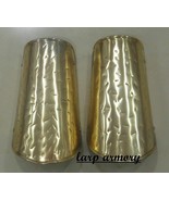 Brass Nautical Steel Arm Guard Armor Medieval Costume - $1,559.84 MXN