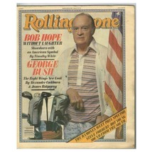 Rolling Stone Magazine March 20 1980 npbox107 Bob Hope - George Bush - £11.96 GBP