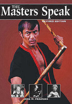 Martial Arts Masters Speak Book Jose Fraguas Rev Ed Parker Inosanto Sulite Chong - £42.21 GBP