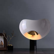 Postmodern Nordic Creative Hardware Tea Restaurant Table Lamp American D... - $777.80