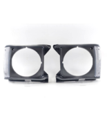 Fit For Toyota Pickup 1979-81 Hilux Headlight Door Bezel Gray LH+RH - $69.79 CAD