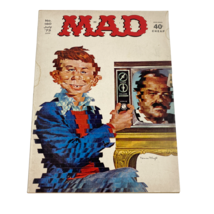 Mad Magazine July 1973 Issue No 160 Frank Cannon Cover Vintage - £7.15 GBP