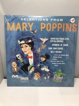 Selections From Mary Poppins Vinyl Lp Record Album Modern Sound 537 - £10.89 GBP