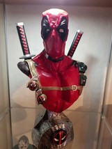 Extremely Rare! Marvel Deadpool Figurine Bust Statue - $292.50