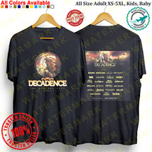 DECADENCE COLORADO FESTIVAL 2023 T-shirt  tour - $23.00+