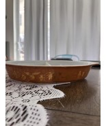 pyrex early american heritage divided dish - $351.08 MXN