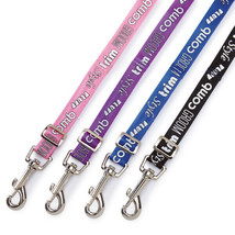 Dog Grooming Loops Graffiti Print Adjustable Slide Clasp Nylon Restraint 4 Pack - £19.65 GBP