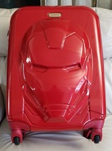 Ironman Samsonite Hard Suitcase Very Limited Exclusive Marvel Item - $395.00