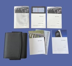 2019 Lexus UX 200 Factory Owners Manual Set w/ eOwners CD Manual, NAV &amp; Case OEM - $59.39