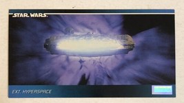 Star Wars Widevision Trading Card 1994 #59 Hyperspace - £1.85 GBP