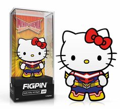 FiGPiN Hello Kitty All Might A Sanrio x My Hero Academia Mash-up! - £12.81 GBP