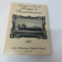 Recipes and Rememberances Cookbook Hardcover Book Morris Press 2003 - $12.19