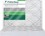 Filterbuy 20X25X1 Air Filter Merv 8 Dust Defense (6-Pack), Pleated Hvac Ac - $60.97