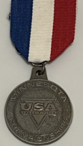 USA Track and Feild Silver Medal from Minnesota Champoinships - £9.05 GBP