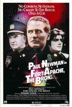 Fort Apache, The Bronx Original 1981 Vintage One Sheet Poster - £180.09 GBP