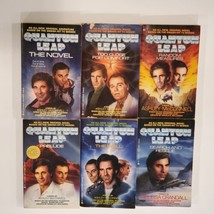 Quantum Leap Sci-Fi Book Lot Paperbacks 1990’s Books First Edition 1st P... - £15.13 GBP